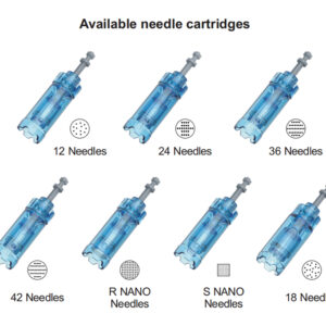 Dr Pen A9 Needle | 6 Speed Micro Needle Derma Pen Needles 05