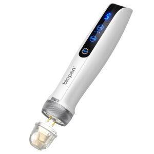 Bio Pen Q2 Golden Microneedling Mesotherapy Collagen Booster EMS Machine 01