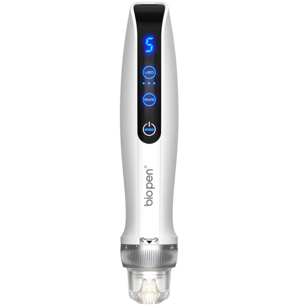 Bio Pen Q2 Golden Microneedling Mesotherapy Collagen Booster EMS Machine 02