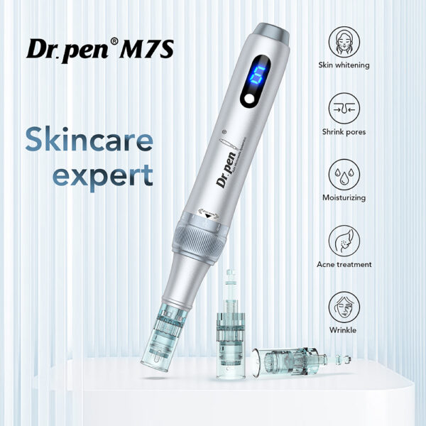 Dr. Pen M7S Microneedling Machine Serum Injector 02