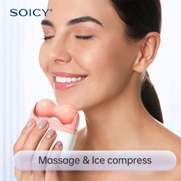 SOICY S30 Ice Eye Roller For Facial Massage Face Lifting Skin Care 04