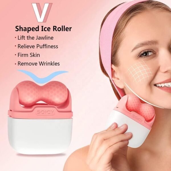 SOICY S30 Ice Eye Roller For Facial Massage Face Lifting Skin Care 05