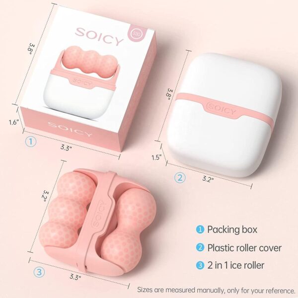 SOICY S30 Ice Eye Roller For Facial Massage Face Lifting Skin Care 08