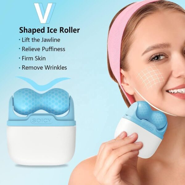 SOICY S30 Ice Facial Roller For Puffy Eyes Shrink Pores and Tighten Skin 03