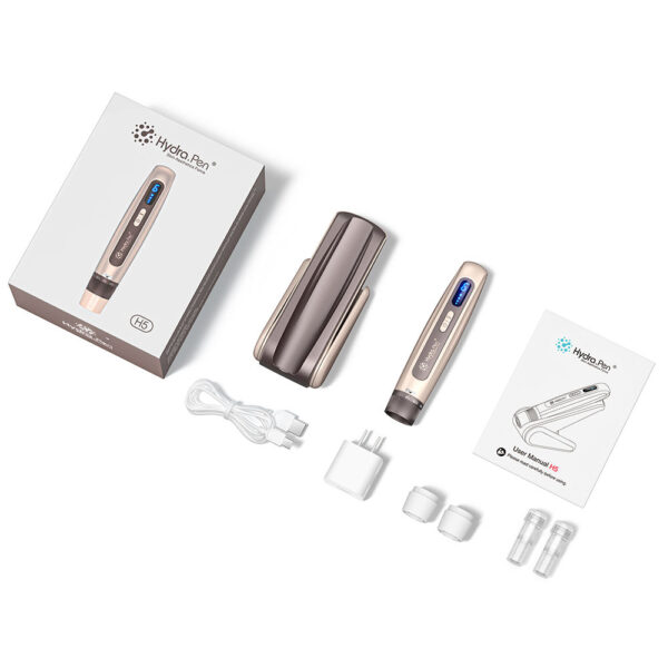 Hydra Pen H5 Microneedling Pen With Serum Container - Image 6