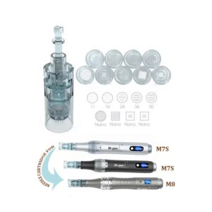 Dr. Pen M8 M7S Microneedling Device Cartridges 01