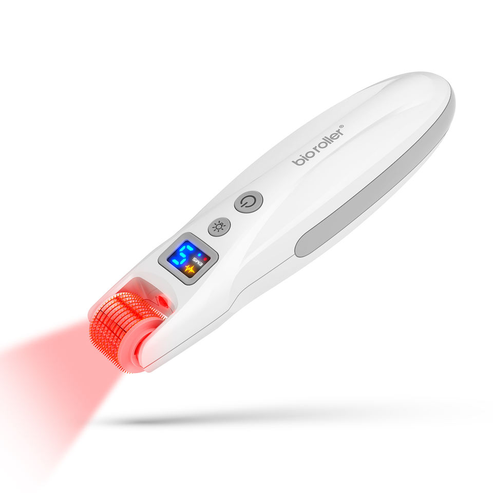 Bio Roller G5 Derma Roller with LED and EMS 01