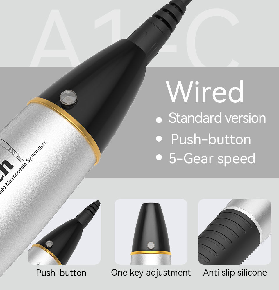 Dr Pen Ultima A1 with Replacement Cartridges Kit 02